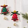 Christmas Decoration Hanging Bell Christmas Tree Home Party Bell Red Fruit Pendant Car Decoration Christmas Party Wall Decor