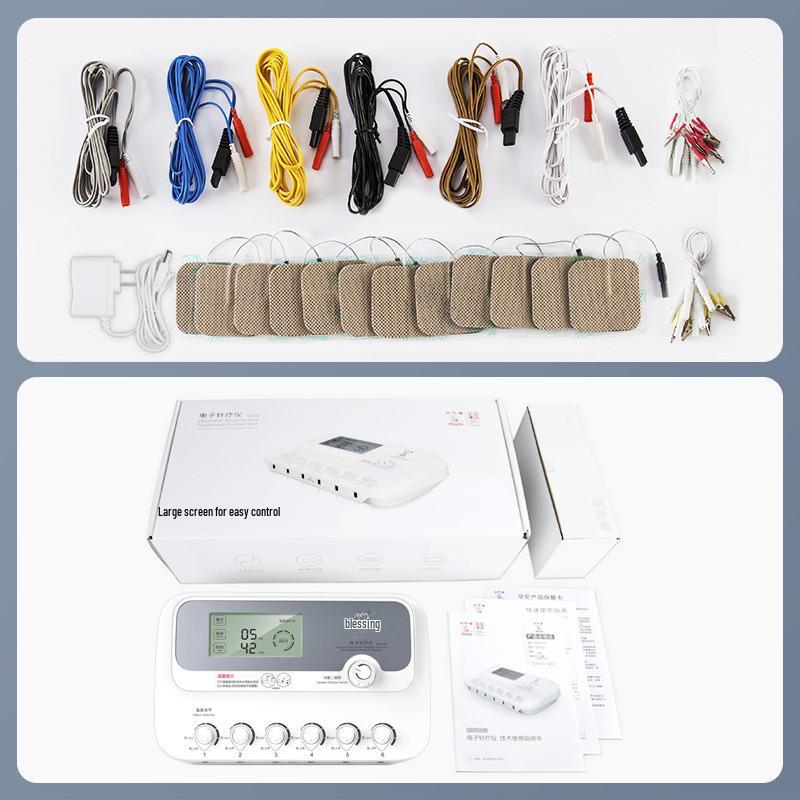 Huatuo SDZ-3 Upgraded Electronic Acupuncture and Pulse Therapy Device
