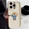 Cute Winter Bear Pattern Phone Case For Xiaomi Redmi Note 14 13 12 11 Pro Plus 4G 5G 12S 11S Redmi 15C 14C 13 Silicone Cover