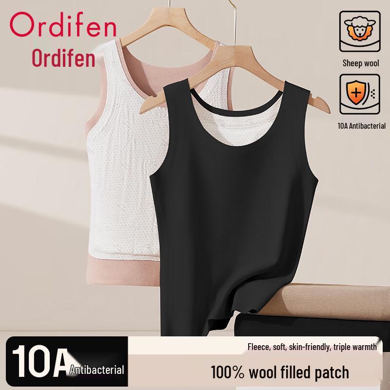 

Женский утолщенный терможилет Oudifen M