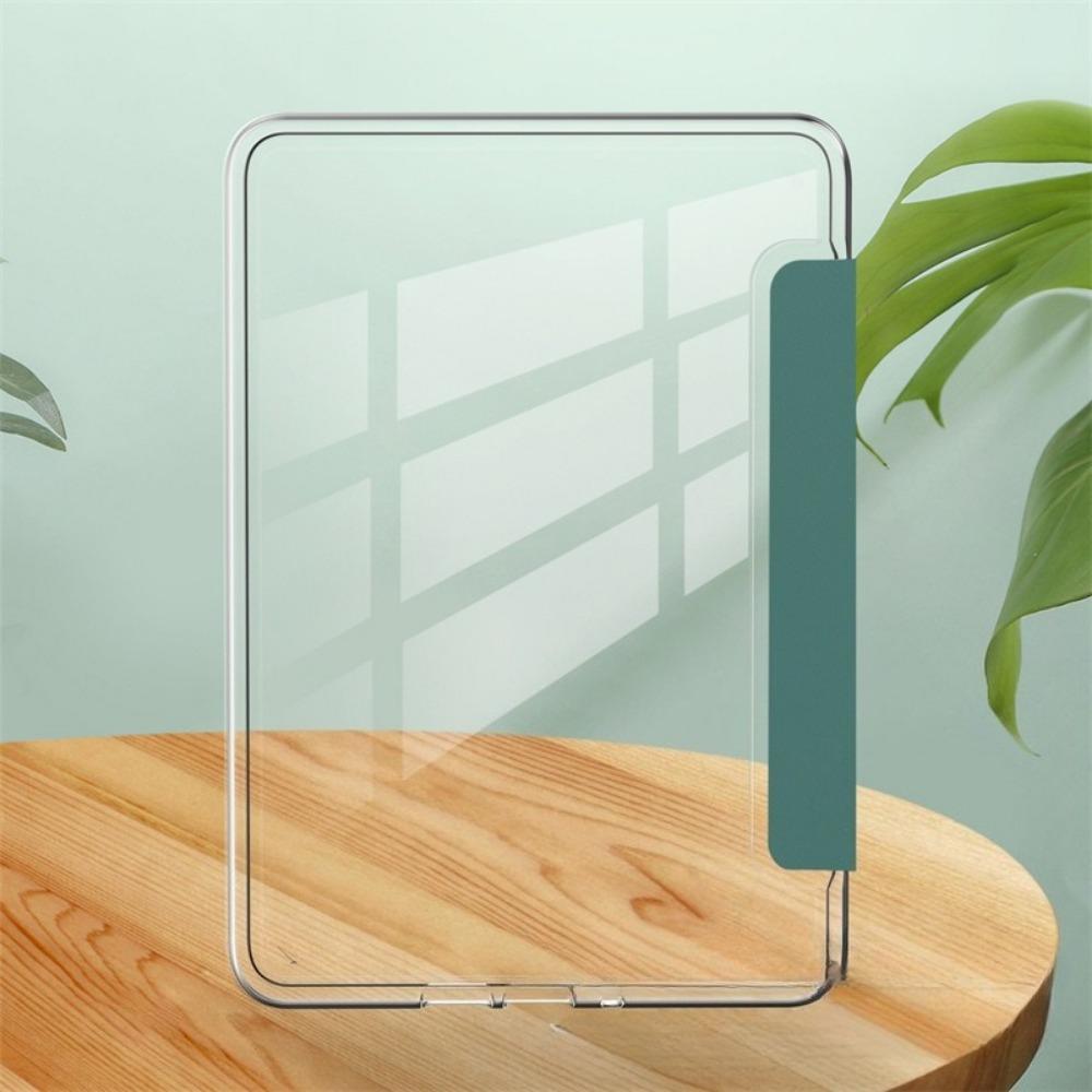 Premium Lederhülle für Kindle Paperwhite 6 5 4 3 2024 Edition mit Acryl-Abdeckung Oasis Hülle