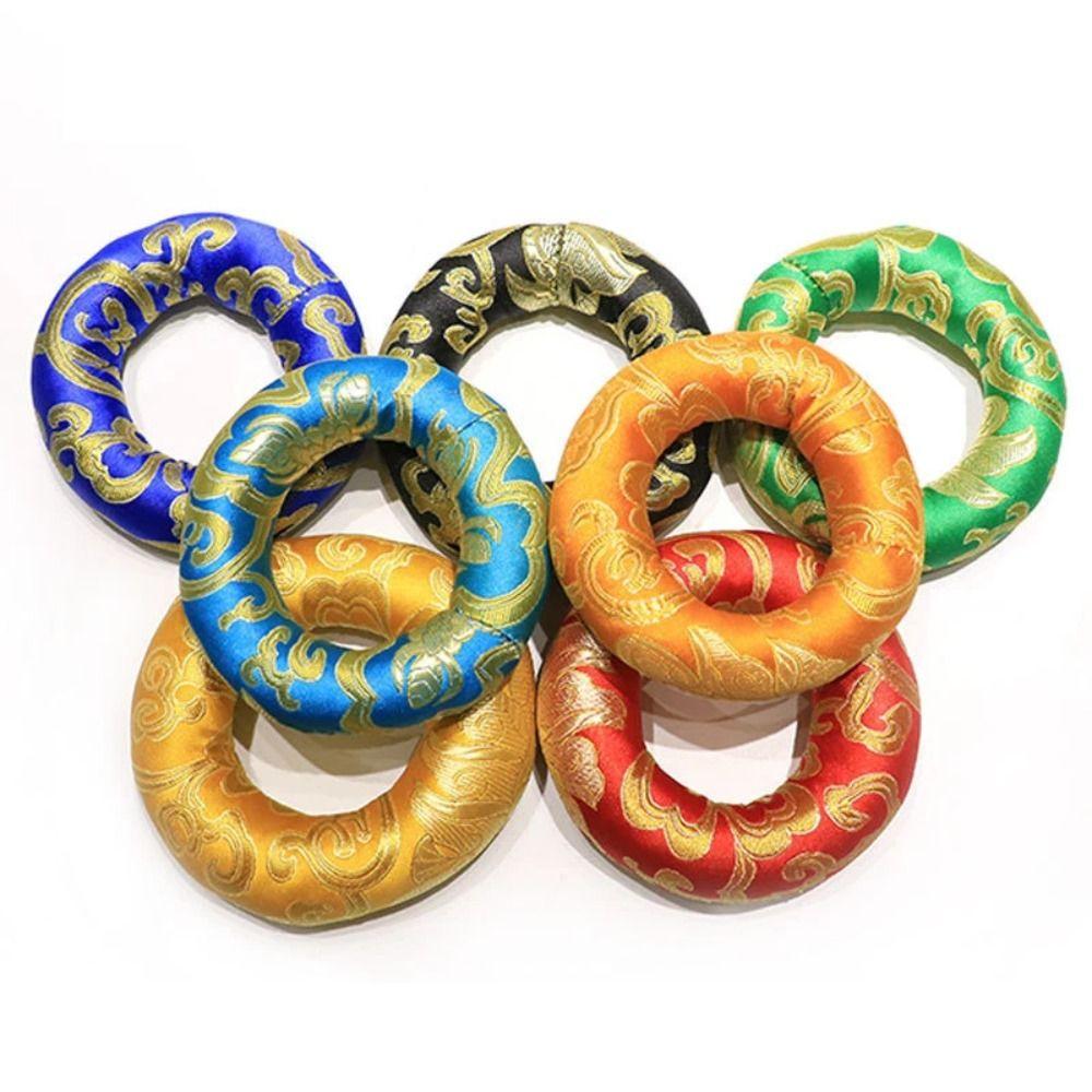 Random Color Tibetan Bowl Pillow Chakra Buddhist Supplies  Tibetan Singing Bowl