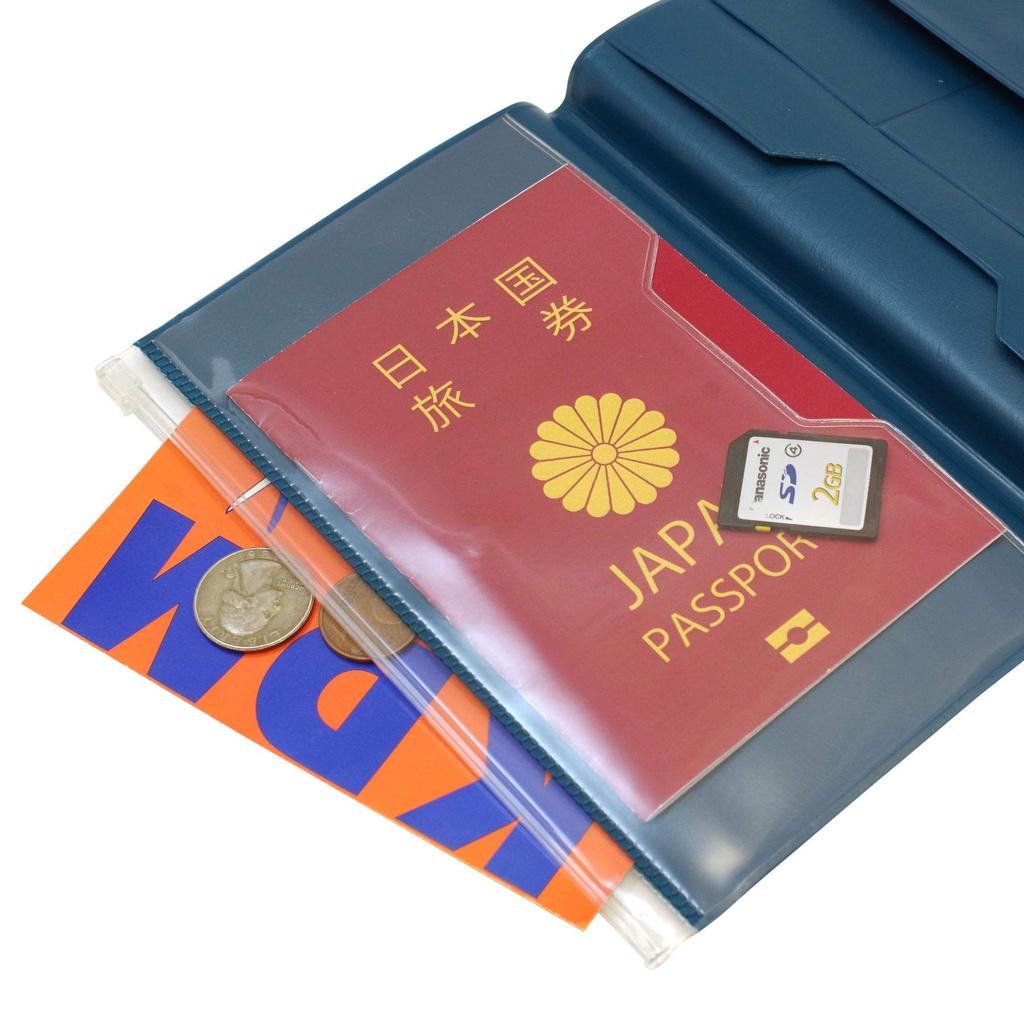 Travel Organizer Nae Blue [HIGHTIDE] [GB181]