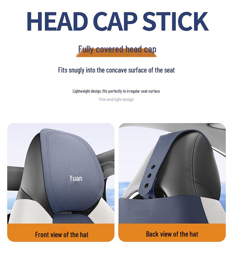 BYD Yuan PLUS Suede Car Seat Cover: Ventilated, Breathable Cushion