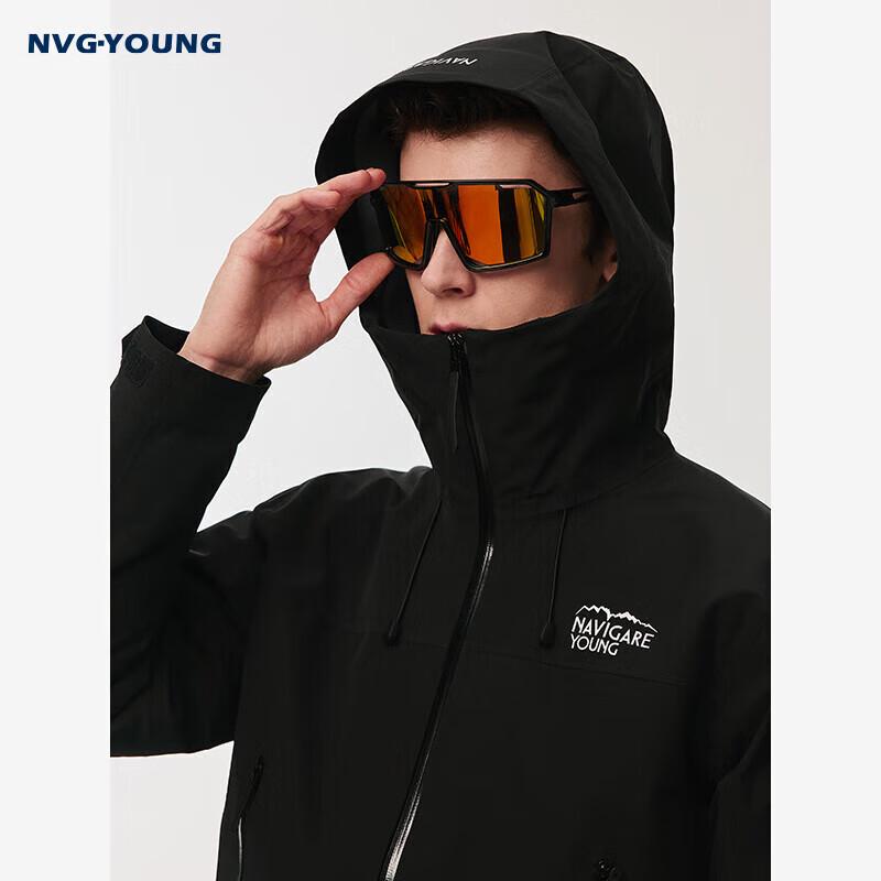 

Navigare Men s 3-in-1 Down-Lined Outdoor Jacket