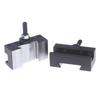 New 250‑001 250‑002 Quick Changing Tool Post CNC Turning High Carbon Steel Lathe Tool Holder
