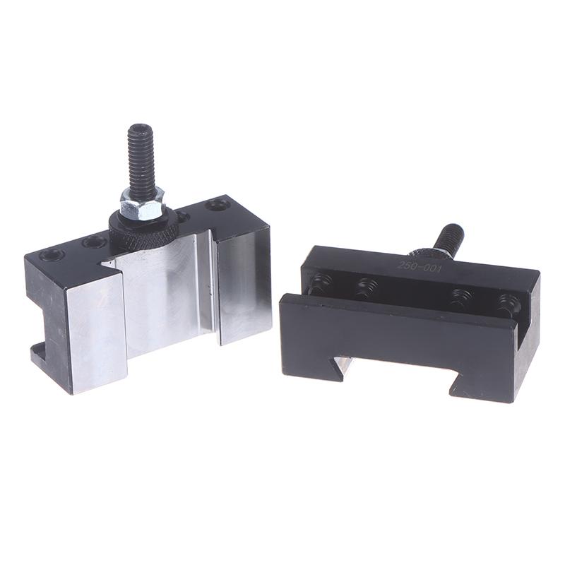 New 250‑001 250‑002 Quick Changing Tool Post CNC Turning High Carbon Steel Lathe Tool Holder