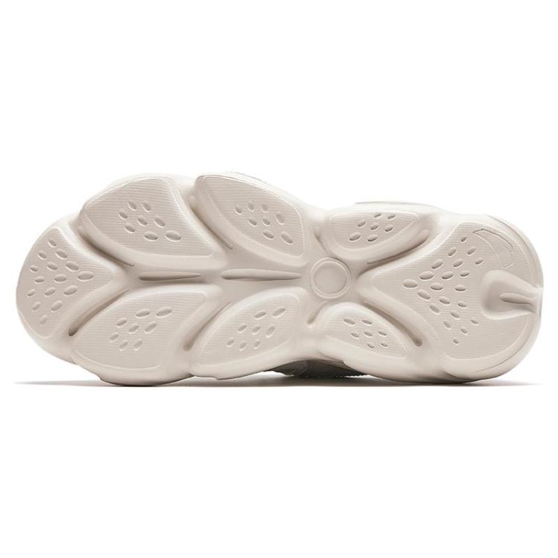 Anta Wear-Resistant Low-Top Casual Shoes Women's White Sneakers 122348886-2