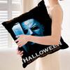 Halloween Michael Myers Cushion Cover Pillowcase Upholstery Sofa Throw Pillow Home Decor Pillowcas