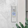 Creative Exit Button Push Switch Door Stainless Steel Opener Release Buttons for Access Control Electronic Gate Lock