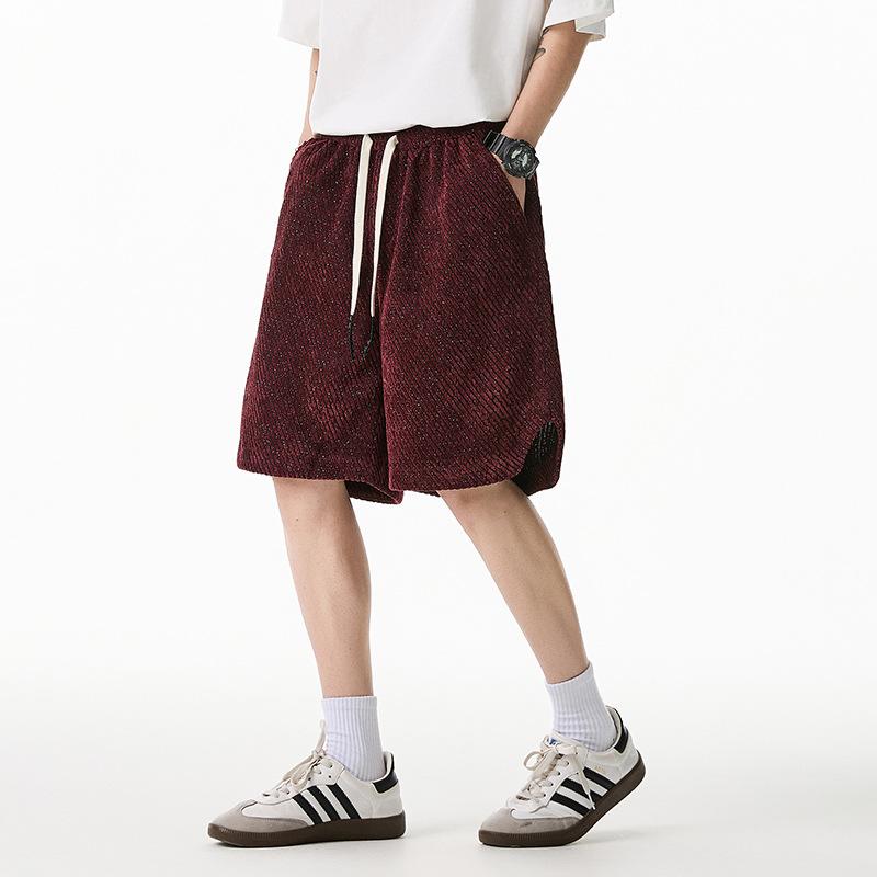 Shorts Men's Summer Loose Plus Size Sports Five Quarter Pants Casual Pants