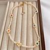 Baroque Pearl Cartoon Clavicle Chain: Simple Freshwater Pearl Choker for Women