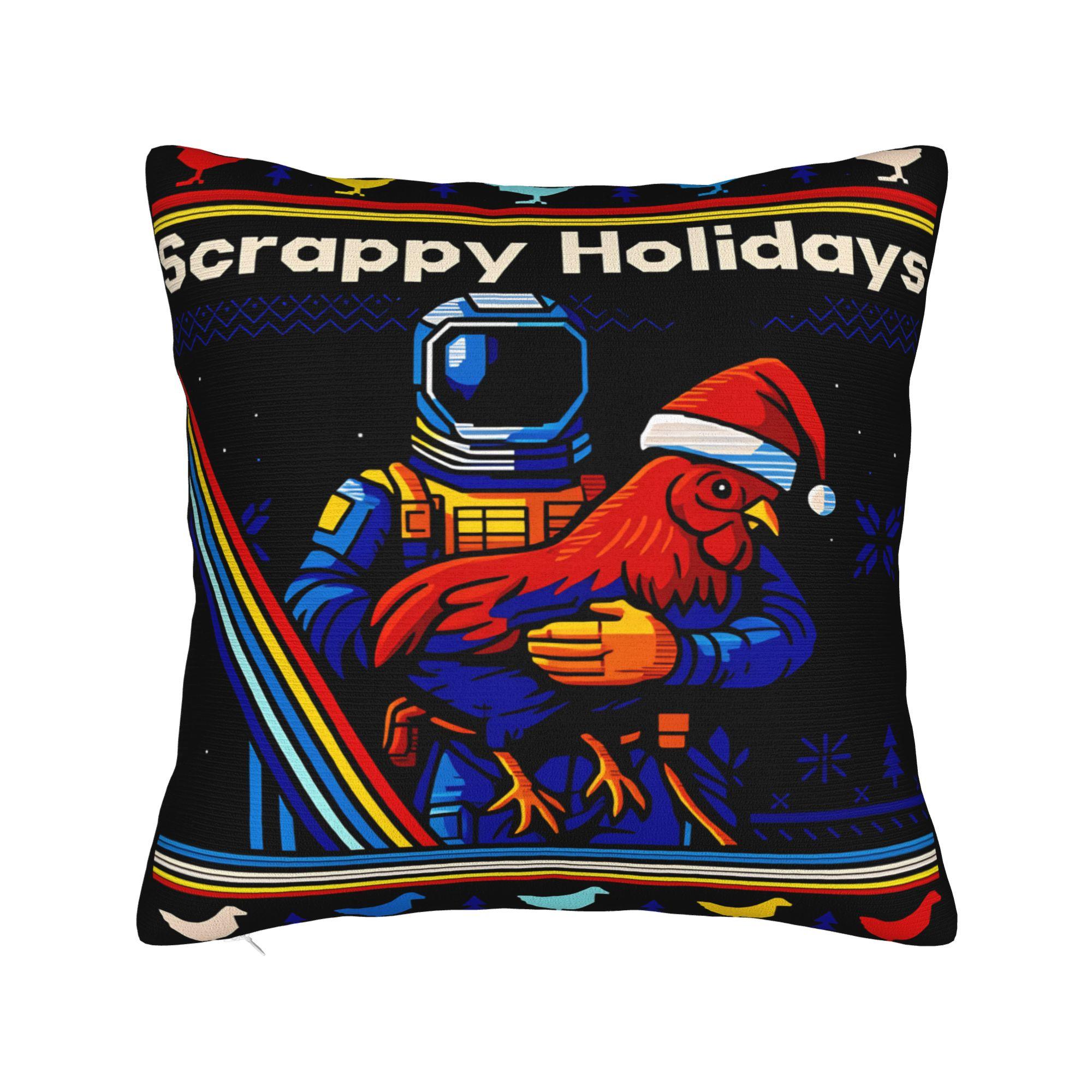 

Arc Raiders Game Pillow Cover Novelty Pillow Case For Sofa Car Home Decor Square Pillowcases Gift 30cmx30cm