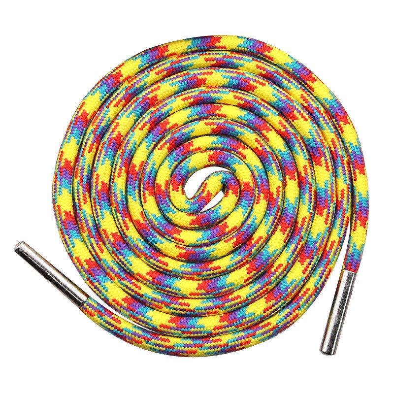 Sweater Hat Drawstring Sweatpants Rope Waist Strap Versatile Men'S And Women'S Decorative Personality Round Flat Hat Rope Accessories