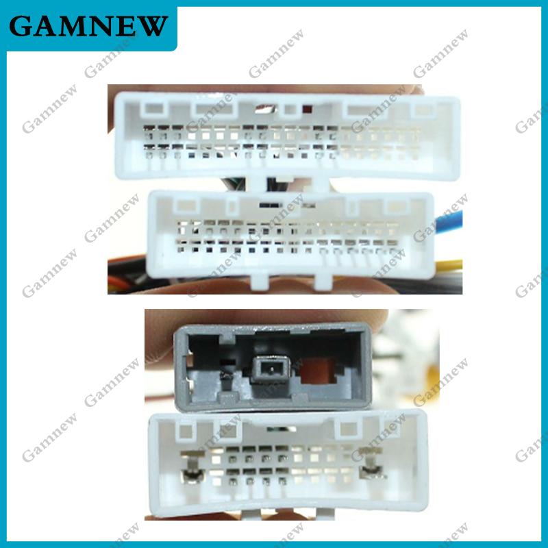 Car 16pin Power Cable Cord Wiring Harness Adapter Canbus Box For Nissan Sylphy Teana X-Trail 2020-2022 Installation Head Unit