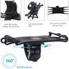 Phone Holder Non-slip Rotation Universal Handlebar 360 Degree Mounted Navigation Phone Bracket