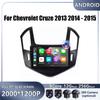 For Chevrolet Cruze 2013 2014 - 2015 Car Android Carplay Auto Radio Navigation GPS Multimedia Video Player DSP 4G AMI WIFI