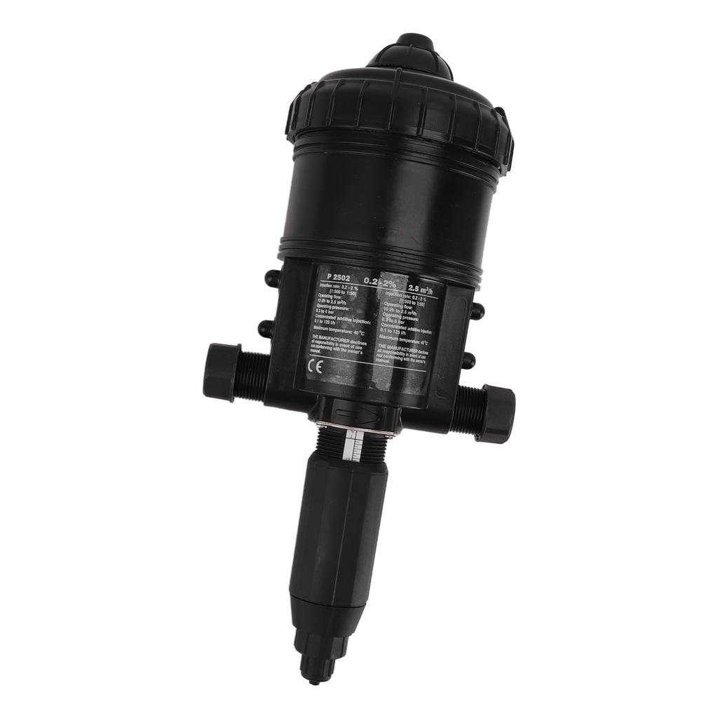 Adjustable Fertilizer Injector G3/4 Male Thread Automatic Water Powered Fertilizer Injector Dosing