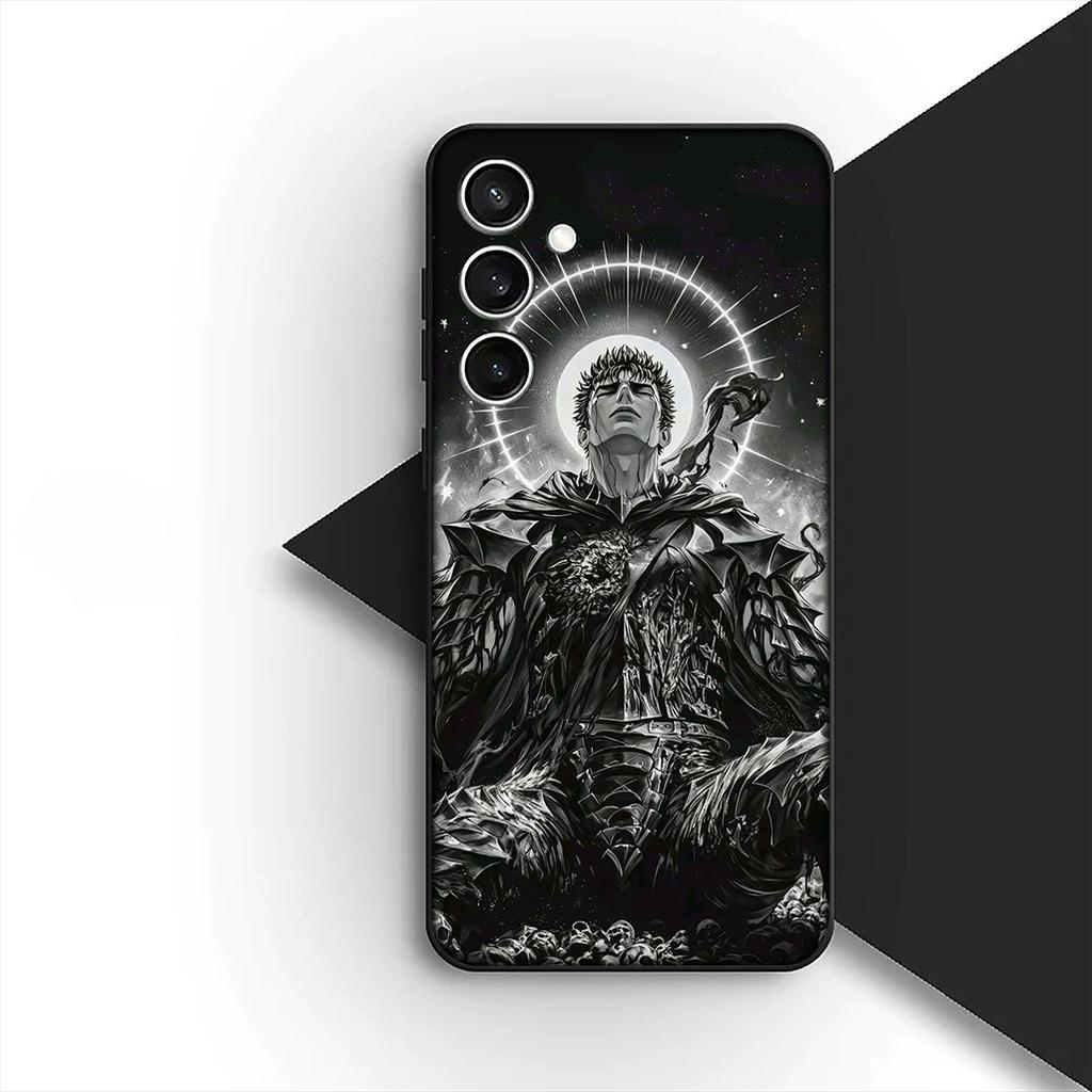 Anime Berserks Poster Guts Phone Case for Huawei P30 P20 Mate 20 Lite Pro Y7 Y6P Y7A 2019 Nova 5T 3I P30Pro Protective Cover