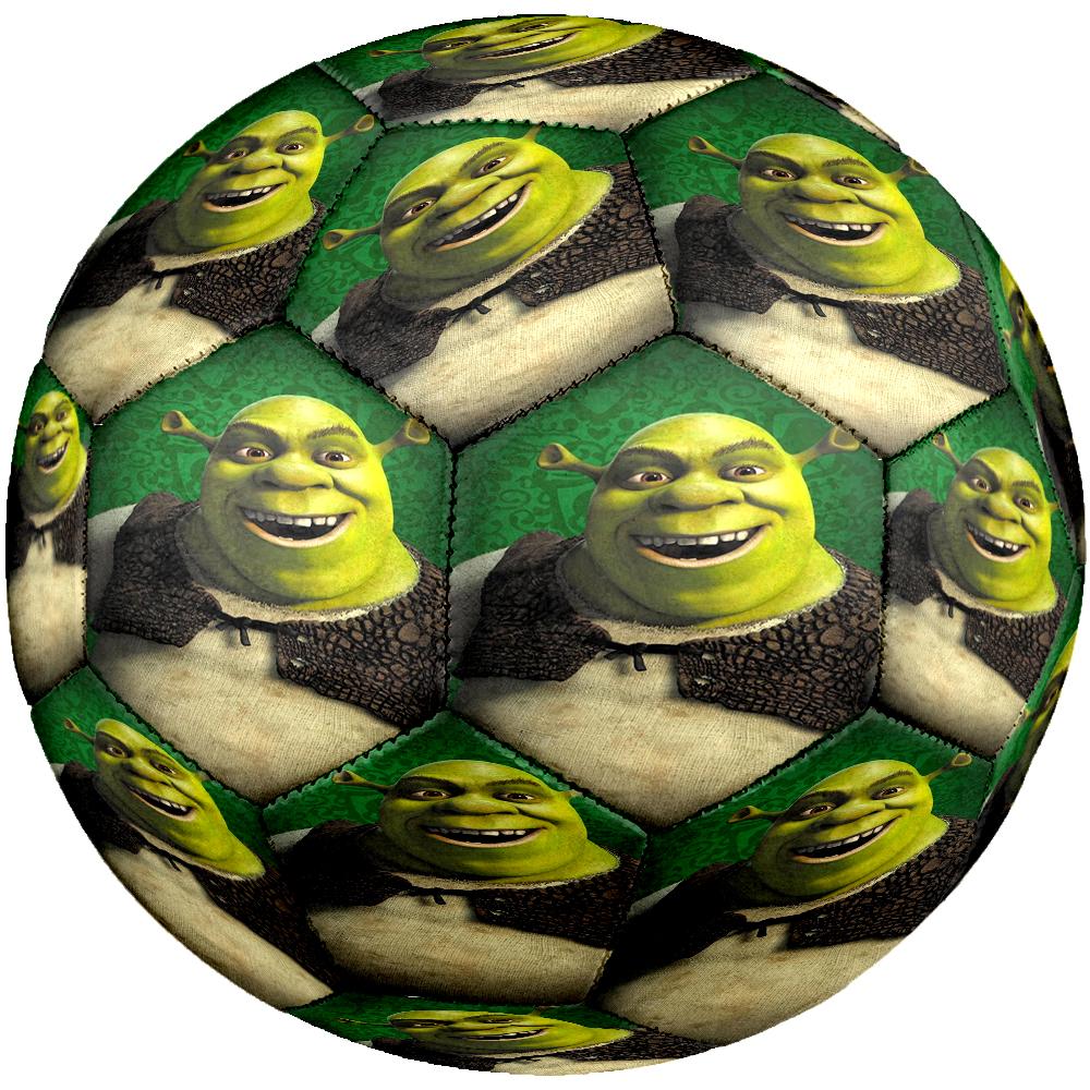 Shrek Theme Size 5 Soccer Ball, Suitable for Both Indoor and Outdoor Matches, a Gift Suitable for Everyone.