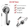 Rust-Proof Rotating Neodymium Magnetic Hook for Refrigerators