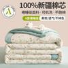 Yongyou Wanxiao Fresh Flower Wind INS Wash Cotton Summer Quilt 100% Xinjiang Cotton Cool Summer Quilt Air Conditioner