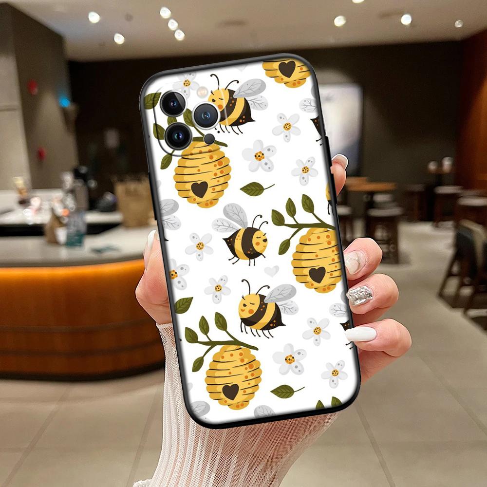 

RA3 Art Bees Cartoon New High-End Shell Phone Case for OPPO A3 Pro A72 A74 A76 A77 A77S A78 A79 A94 A95 A18 A40M A58 OPPO A77 5G