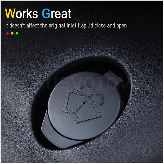 Windshield Washer Fluid Filter For Tesla Model 3 Y S X Juniper Glass Water Filter Screen Mesh Inlet Grill Protective Accessories