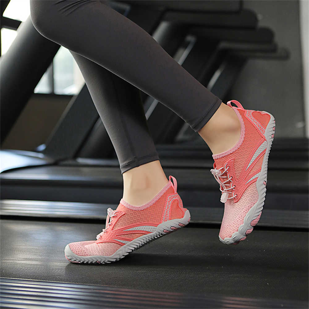 Fashion Big Size Rubber Sole Women Ladies' Slippers Special Size Sneakers Shoes Fuchsia Sandal Sports Saoatenis Promo Excercise