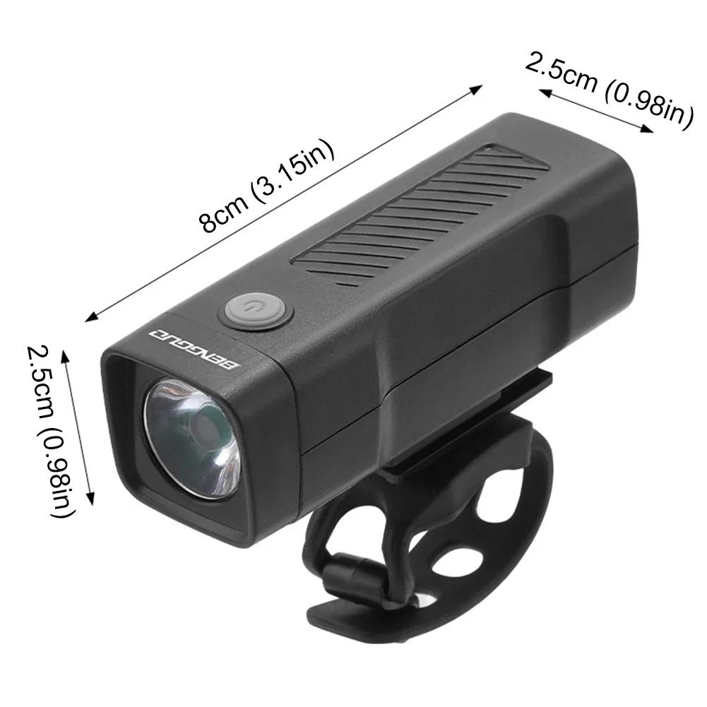 

Bicycle Lamp 100LM Bike Headlight Flashlight Cycling Scooter USB Rechargeable MTB Mountain Light Portable lantern Lamp Lighting