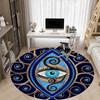 1 Stück EYE ART Stuhl Teppich für Büro, Innenbereich Rutschfest Waschbar Teppich, Weiche Bequeme Matte Für Büroraum yy250930072