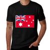T-shirt Bandiera Rossa Federale Australiana 1901 180 X 120 Cm Maglietta da Allenamento Resistente al Sudore