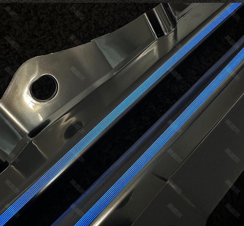 Gaoweier Dai Camry 18-23 Model Door Ambient Light Strips - 4 Door Panel Replacement
