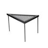 Outdoor Camping Triangle Mesh Fire Pit Table Set