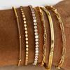 Bohemian Minimalist Multi-layer Women's Chain Bracelet Set