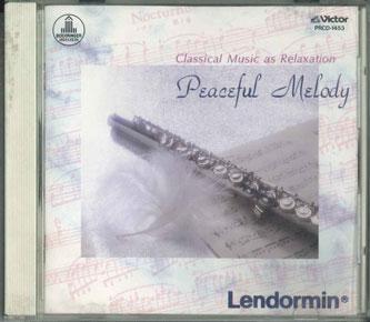 

CD VARIOUS - Peaceful Melody PRCD1453 VICTOR Japan Classical Used