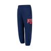 Nike Knitted Sports Pants Casual Simple Versatile Cuffed Kids bottoms Navy-Blue HV1578-410