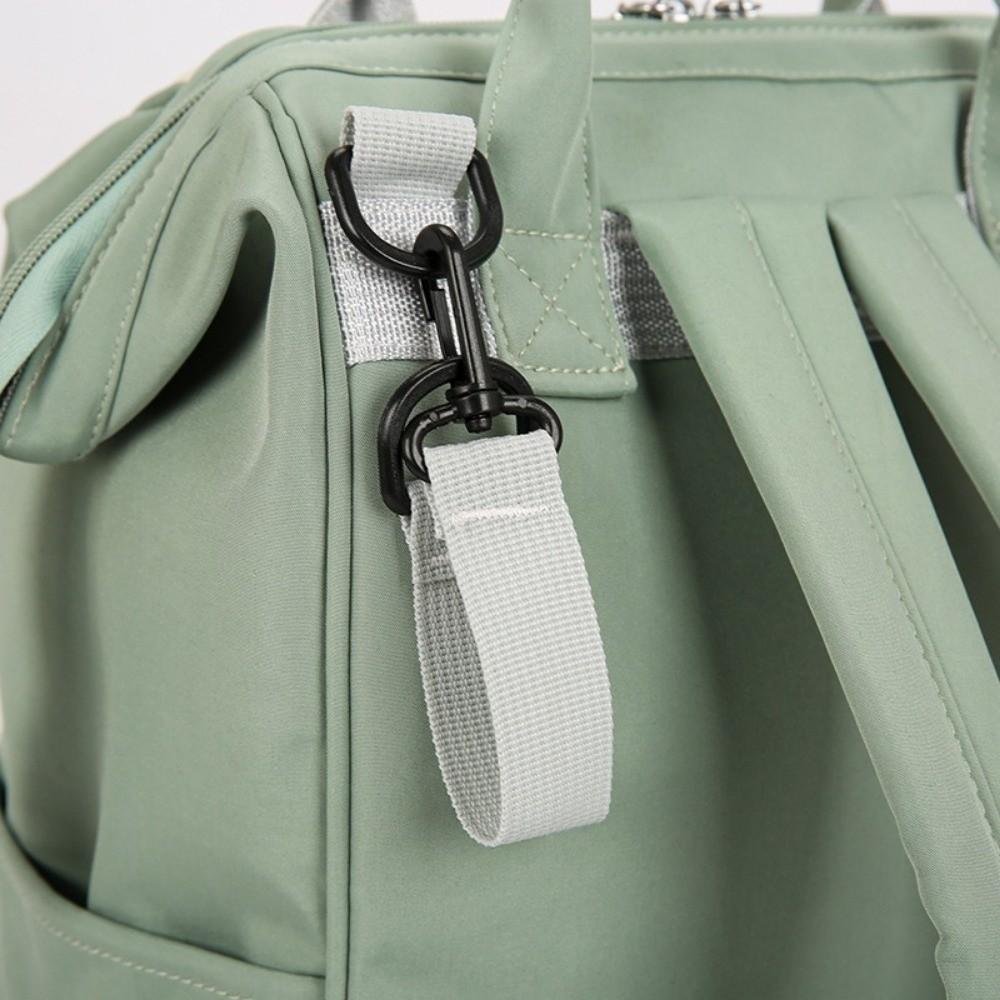 Babywindeltasche mit großer Kapazität Leichte Mamatasche Tragbarer Damenrucksack Reise