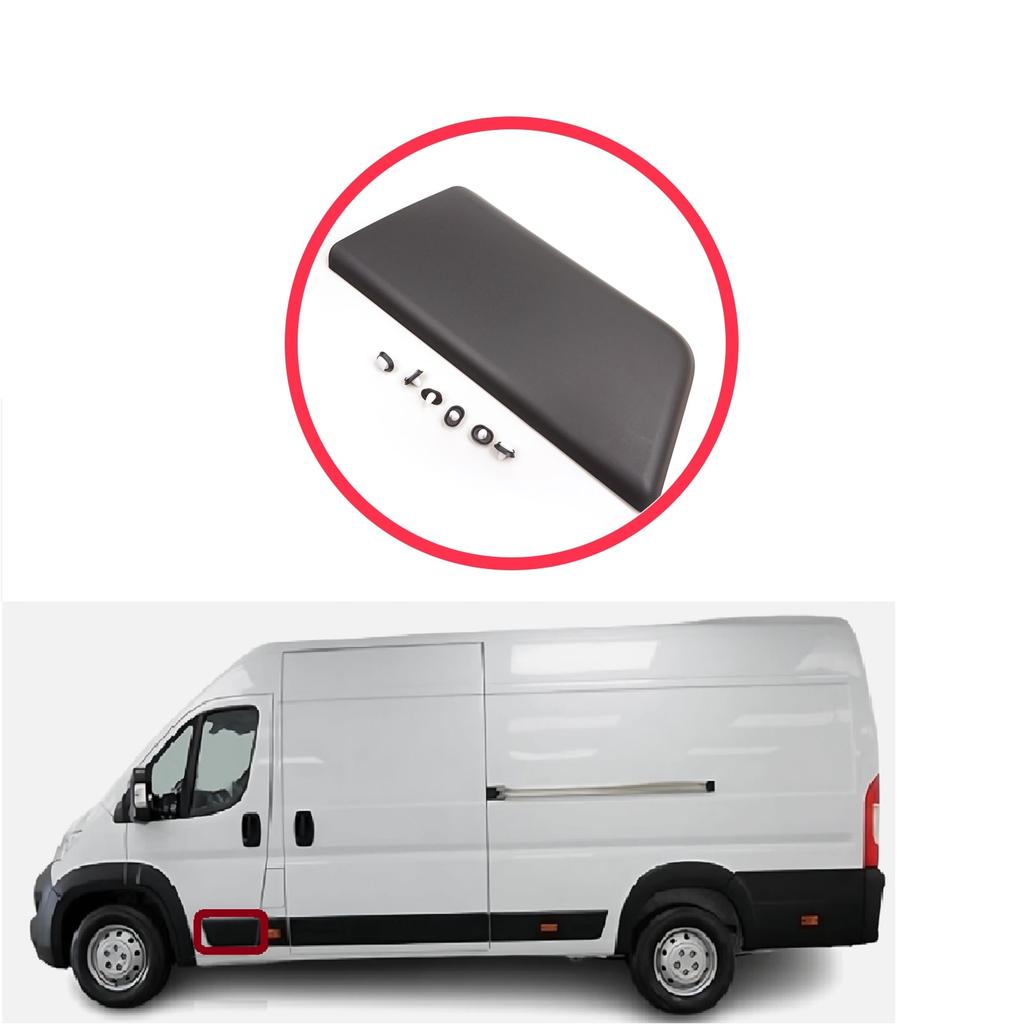 ESP1215-1 Left Side Door Moulding Panel For Fiat Ducato MK3 Boxer 250 Jumper Relay MK2 Daily 2006-2024 Promaster 8545FE