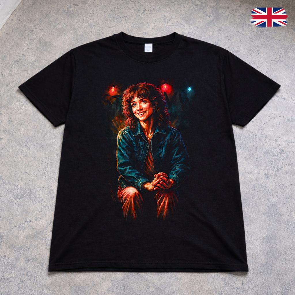 Stranger Things Retro Portrait T Shirt Netflix TV Show Graphic Tee Adults Kids