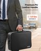 VEVOR Fireproof Document Box, 1000 Degrees C Heat Insulated Fireproof & Waterproof Box with Lock