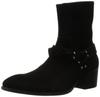 Red Cover 9930 Men's Boots, Black Suede, EU Size 44 (27cm)