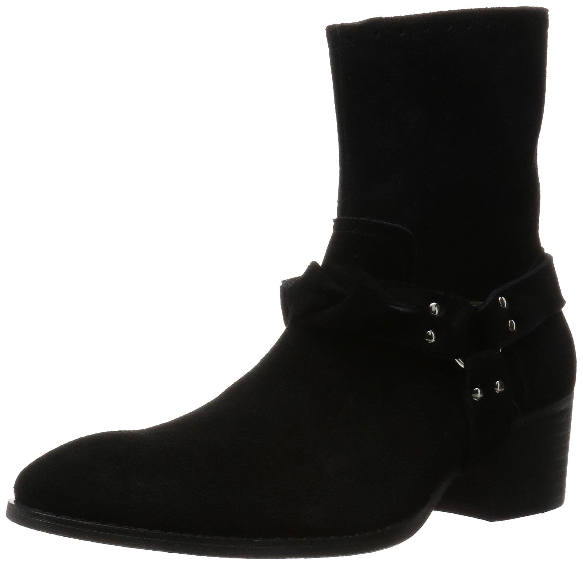 

Мужские ботинки Red Cover 9930, черная замша, размер ЕС 44 (27см)