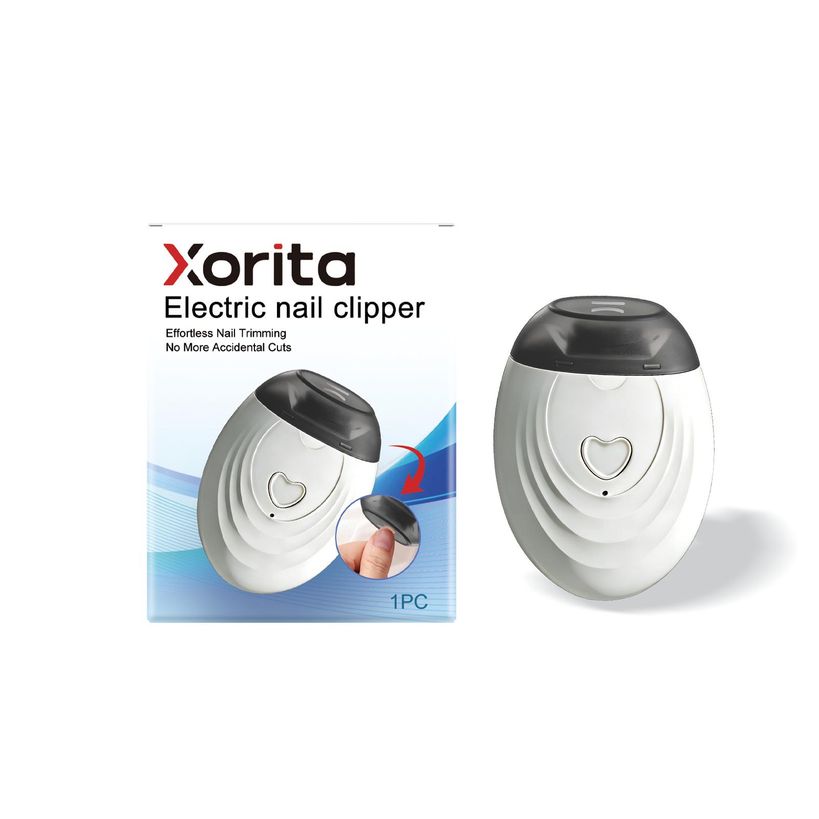 

Xorita Electric Nail Trimmer for Smooth, Non-Rough Edges
