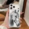 A Dark Horse Phone Case For IPhone 17 17Air 16 15 14 13 12 11 Pro Max XR XS Max 7 8 Plus Cover Case Funda Bumber Coque