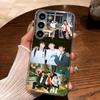 Weak Hero Korea Series Phone Case Silicone For Samsung S30,23,21,22,20 FE lite,S10,9,PIus Note20ultra Soft Transparent