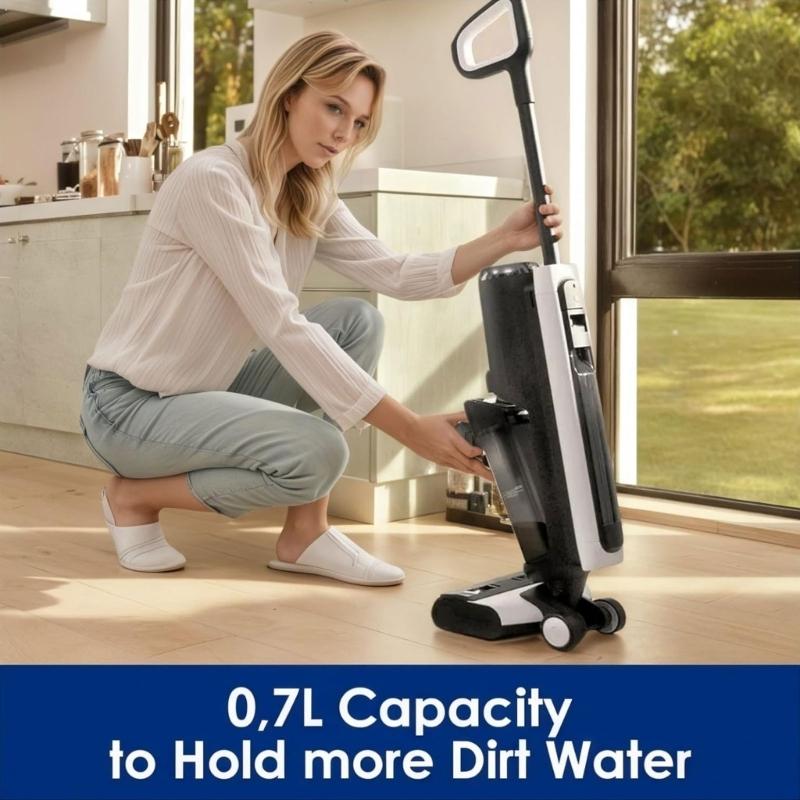 Wet Dry Vacuum Replacement Water Tank for FLOOR ONE S5 2 Handheld Vacuum Cleaners Spare part Dirty Water Tank