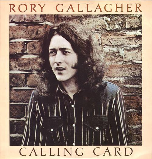 

CD РОРИ ГАЛЛАХЕР - Calling Card 88725461472 Sony Music 2012 Европа Рок Б/У