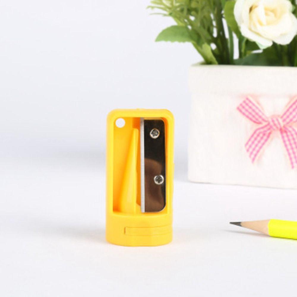 Portable Woodwork Pencil Cutter Manual Carpenter Pencil Sharpener   Narrow Sharpening