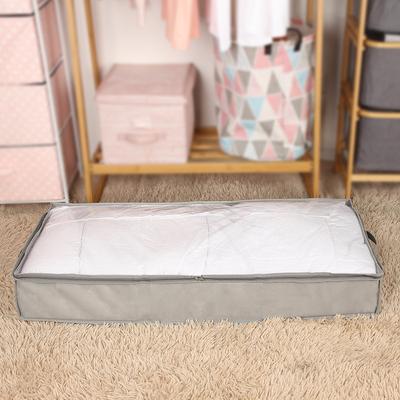1-5 Pezzi Scatola Portaoggetti Extra Large Sottoletto con Coperchio Organizer per Vestiti per Coperte Abbigliamento Stagionale e Organizzazione della Casa Risparmio di Spazio